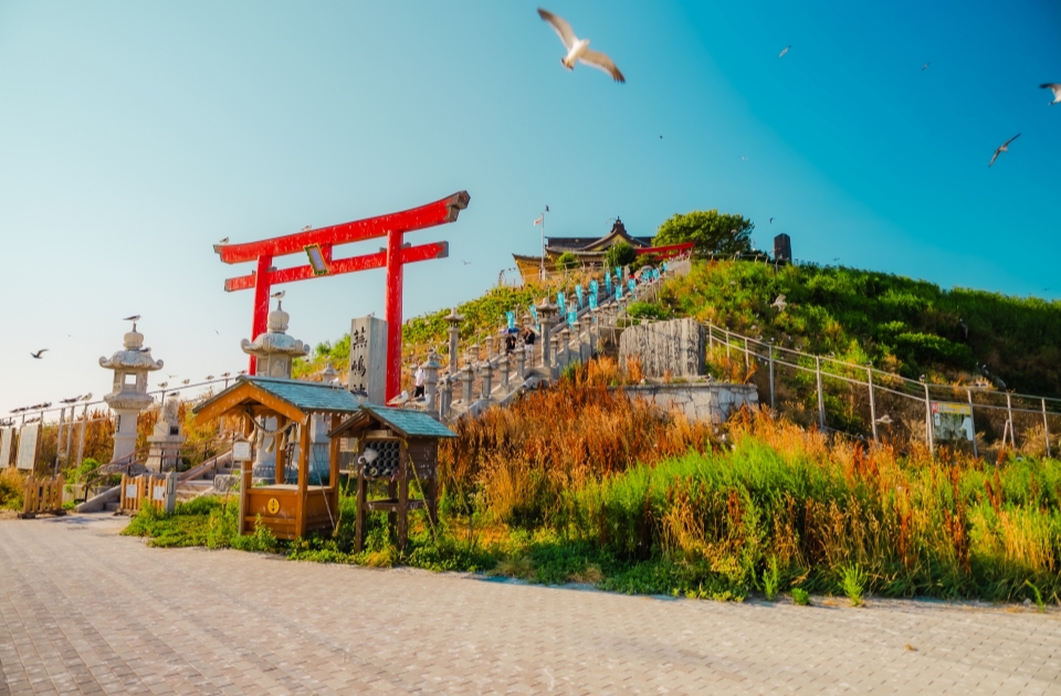 蕪島神社